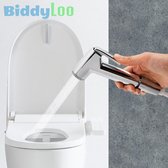 BiddyLoo - Bidet Handdouche - Gemakkelijk gemonteerd - Met alle benodigde spullen