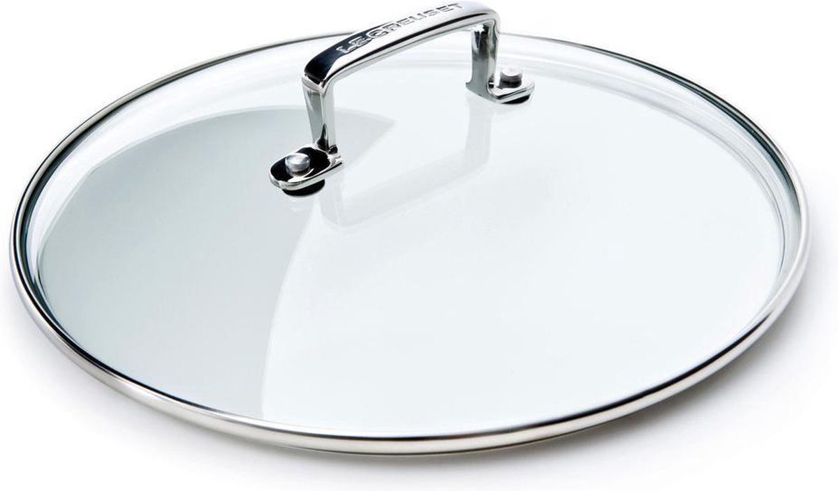 Le Creuset Glazen Deksel - 16 cm - Ovenbestendig tot 220°C - Vaatwasserbestendig