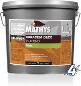 Mathys Paracem Deco Plafond 4 liter