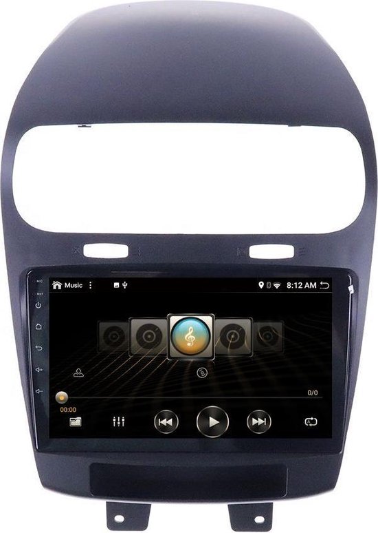 Fiat Freemont 2012-2020 navigatie carkit full touch usb android auto carplay android 10 ook voor iphone