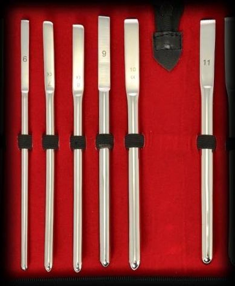 Goedkoopste Dilator set - 6 stuks van 6 - 11mm