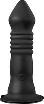 Menzstuff Vibrerende Buttplug - Zwart
