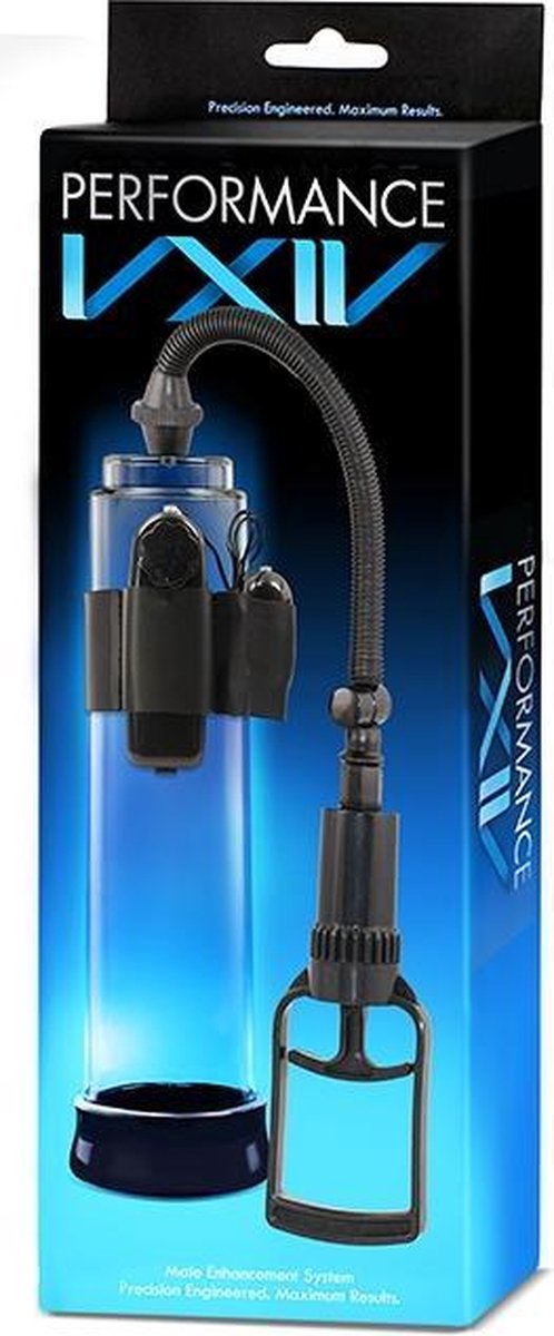 Transparante Penispomp VX4 - Blush