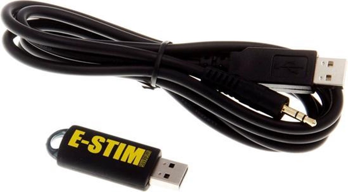 E-Stim 2B Digital Link Set – USB Interface voor Elektrosex