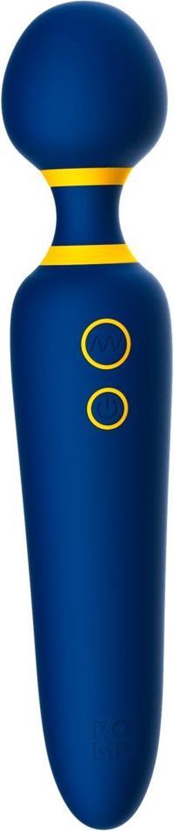 ROMP Wand Vibrator Flip - Blauw