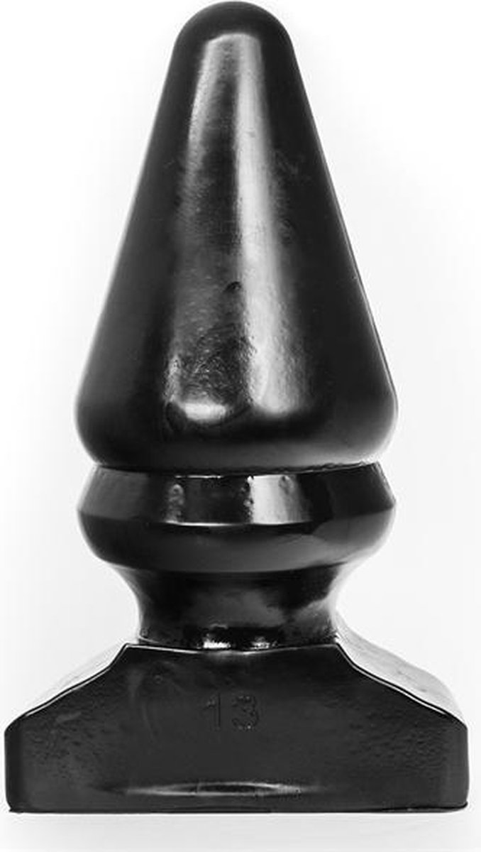 Goedkoopste All Black Plug 28.5 cm - Black