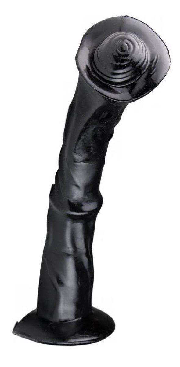 Goedkoopste Dildo Animhole Zebra - Zwart