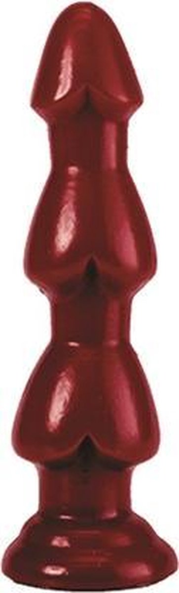 Goedkoopste WAD - Thermal Detonator - Anaal Dildo - S - 22 cm - Rood