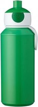 pop-updrinkfles Campus 400 ml groen