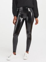 Spanx faux leather legging maat m