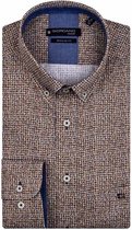 Giordano 127018 Casual overhemd met lange mouwen - Maat XXL - Heren