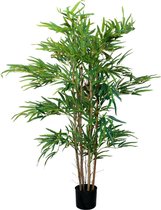 Bamboe Kunstplant 120 cm | Kunst Bamboeplant | Kunstplanten voor binnen | Bamboo Kunstplant