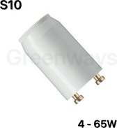 Greenways - Starter S10 - TL Buis - 4 tot 65Watt (1 STUKS)