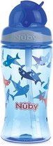 Flip-It beker uit Tritan 360ml blauw 3jaar+