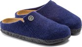 Birkenstock Zermatt Kids Standard WZ Narrow Unisex Sloffen - Dark Blue - Maat 34