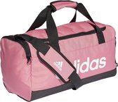 Adidas Sporttas Linear Duffel - Roze/Zwart - Maat S