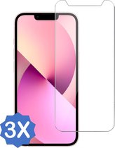 Geschikt voor iPhone 13 Pro Screen Protector - Geschikt voor iPhone 13 Pro Screenprotector Glas - 3 stuks