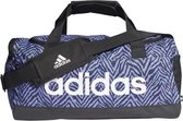 Adidas Sporttas model Zebra Duffel - Paars/Zwart/Wit - Maat S