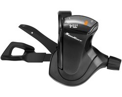 Sunrace Duimversteller Dlm403 3v Links Zwart
