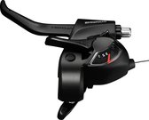 Shifter Shimano 3 speed links ST-EF41 zwart