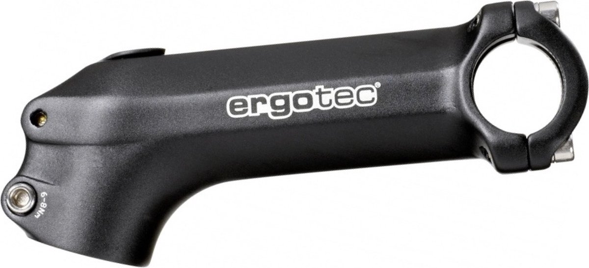Ergotec Stuurpen Voorbouw Vast C 28,6 / 110 / 25,4 Mm Zwart