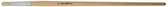 verfpenseel 512 serie 19,1 x 300 mm hout naturel nr. 4