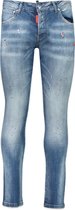 My Brand Jeans Blauw Aansluitend - Maat W29 - Heren - Herfst/Winter Collectie - Katoen;Elastaan