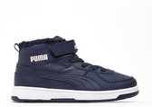 Puma Rebound Joy Sneakers Blauw Kinderen - Back To School - Maat 30