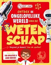 kinderboek Wetenschap - Feit & Fun! junior