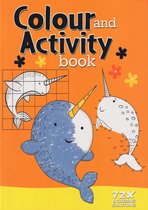 CULORE - Kleurboek - Activiteiten boek - Zeedieren