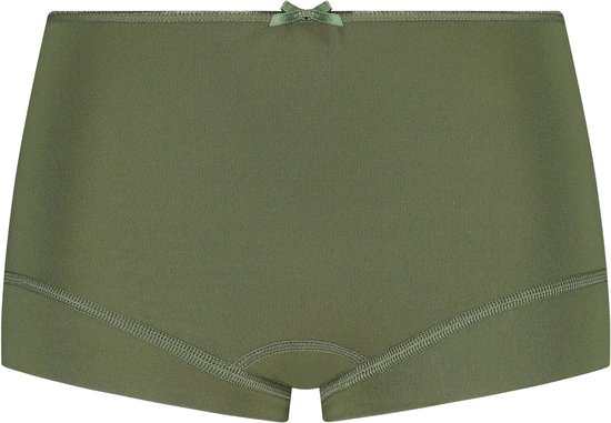 RJ Bodywear Pure Color short femme - vert foncé - Taille: 3XL