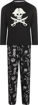 Charlie Choe pyjama jongens - zwart - F-41060-42 - maat 170/176