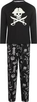 Charlie Choe pyjama jongens - zwart - F-41060-42 - maat 158/164