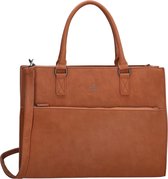 Charm Handtas cognac - Maat 1