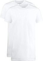 Slater 2-pack T-shirt  V-neck Wit - maat XL