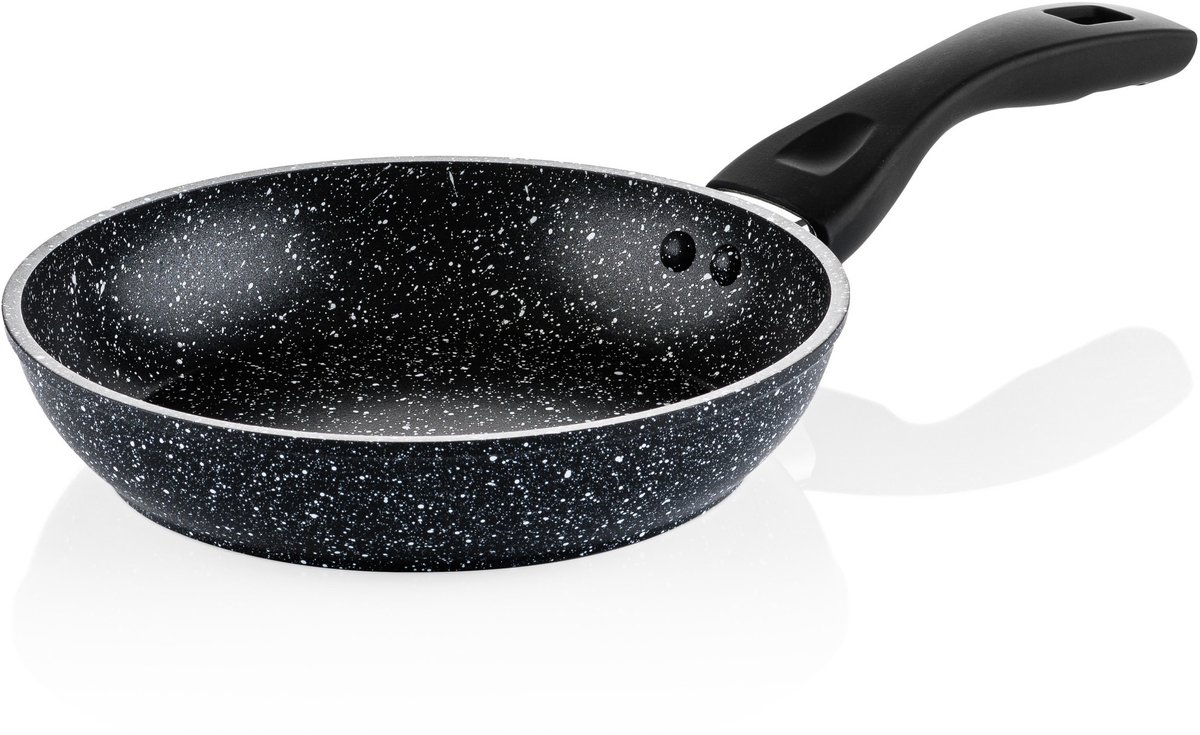 Bol.com Westinghouse Koekenpan – Ø 20 cm – Inductie – Black Marble aanbieding