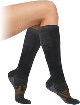 Toppers van TV - Copper Support Socks - Compressiesokken - Maat 35-40