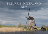 Kalender 2022 wandkalender | Nederland | 12 provincies | Maandkalender met een kleurrijk en kenmerkend beeld van de provincie