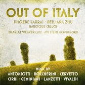 Phoebe Carrai Beiliang Zhu - Out Of Italy (CD)