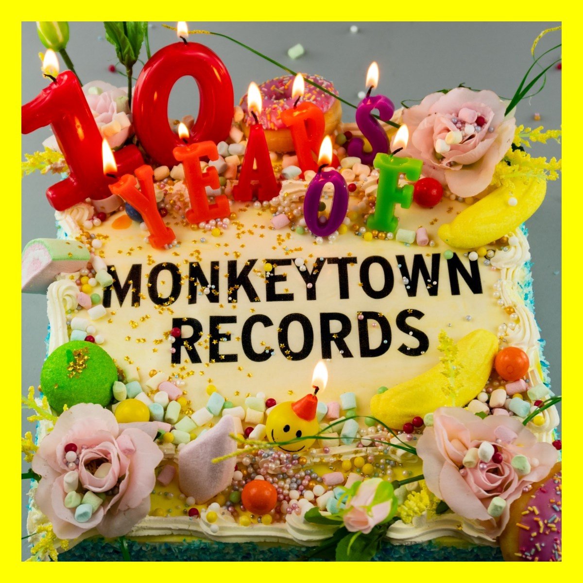 Various Artists - 10 Years Of Monkeytown Records (2 CD)
