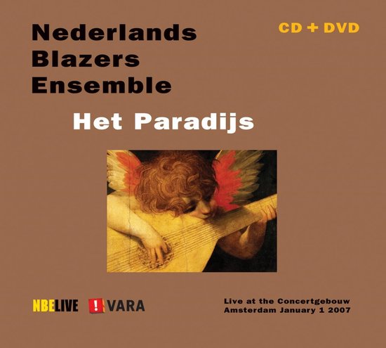 Nederlands Blazers Ensemble - Het Paradijs (2 CD)