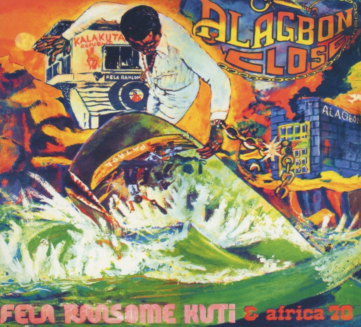 Fela Kuti & Africa 70 - Alagbon Close/Why Black Man Dey Suffer (CD)