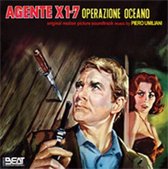 Piero Umiliani - Agente X 1-7 Operazione Oceano (CD)