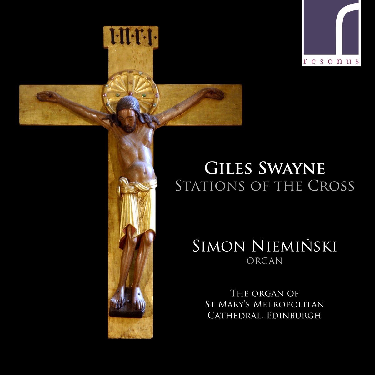 Simon Nieminski - Giles Swayne: Stations Of The Cross (CD)