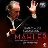 Lille National Orchestra, Jean-Claude Casadesus - Mahler: Symphony No.2 Resurrection (2 CD)