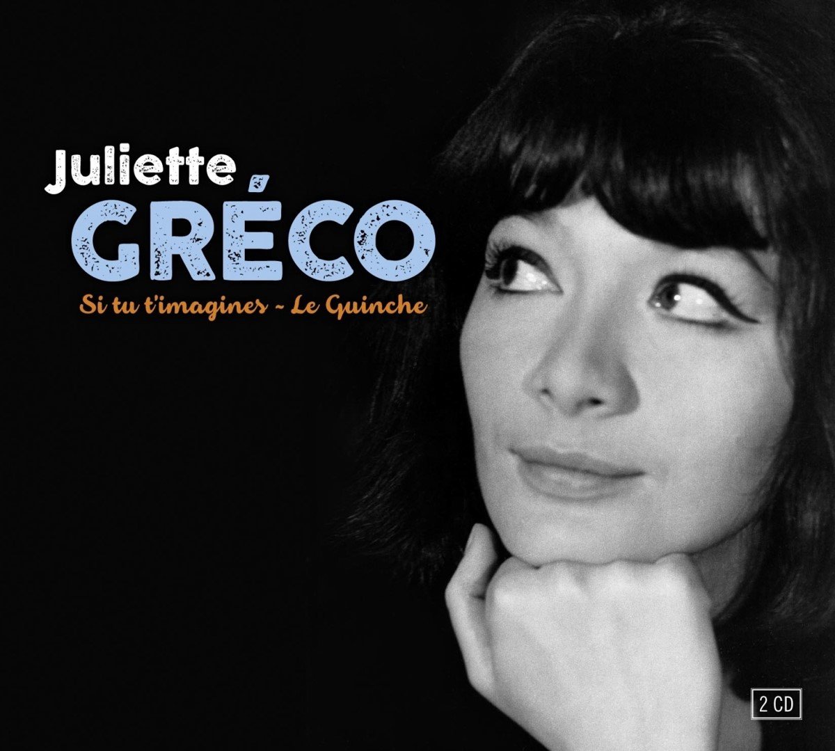 Juliette Gréco - Si Tu T'Imagines - Le Guinche (2 CD)