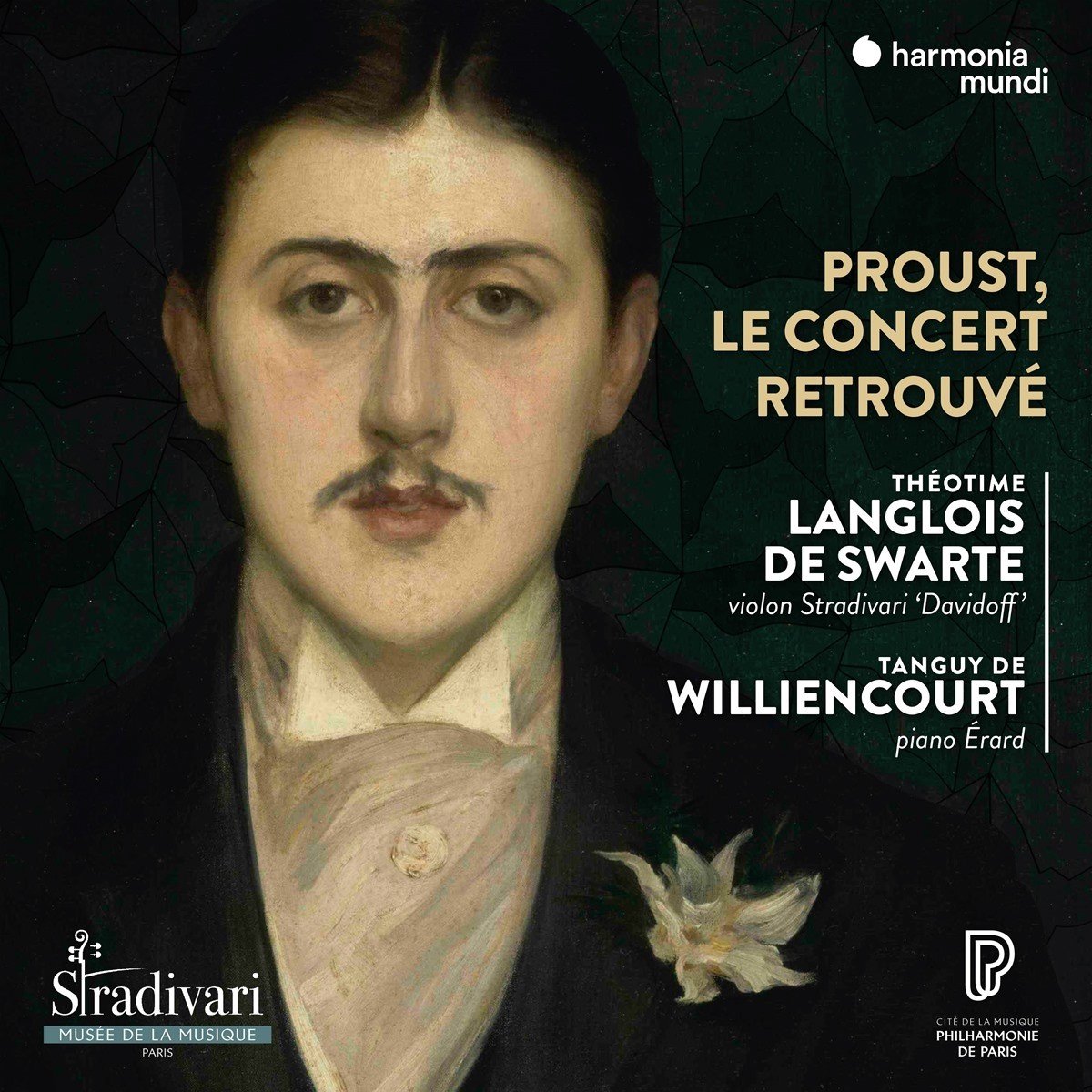 Théotime Langlois de Swarte, Tanguy de Williencourt - Proust, Le Concert Retrouvé (CD)