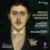 Tanguy De Williencourt Theotime Lan - Proust Le Concert Retrouve (CD)