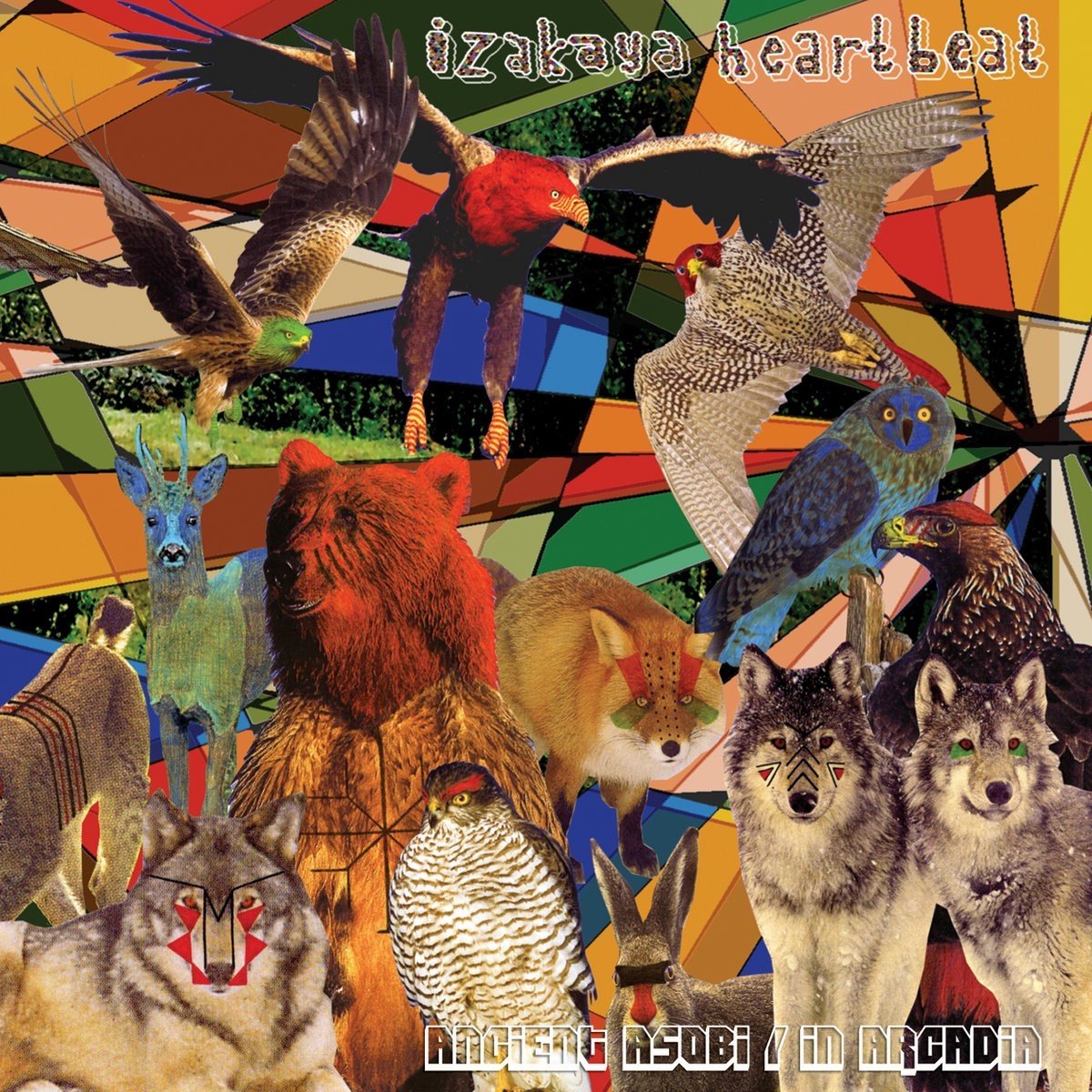 Izakaya Heartbeat - Ancient Asobi / In Arcadia (CD)