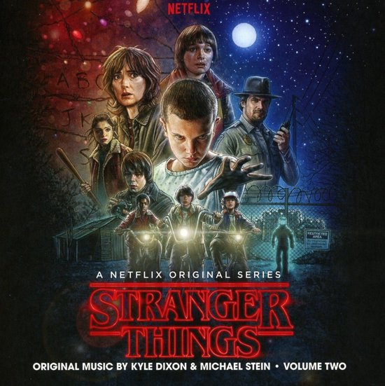 Kyle Dixon & Michael Stein - Stranger Things (A Netflix Original Series) Original Music, Volume Two (CD)